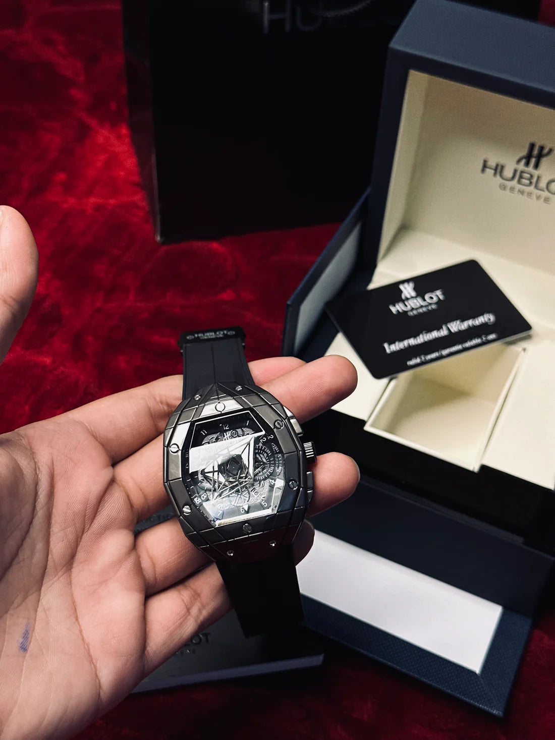 HUBLOT SPIDER