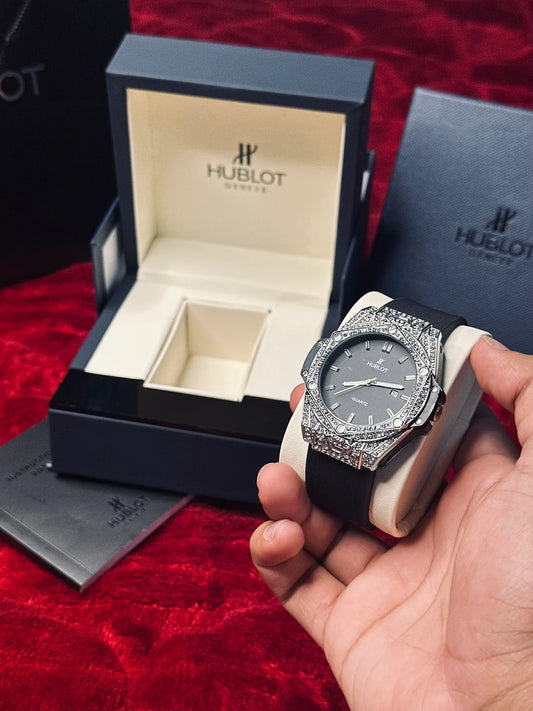 HUBLOT DIAMOND ICED-TONE