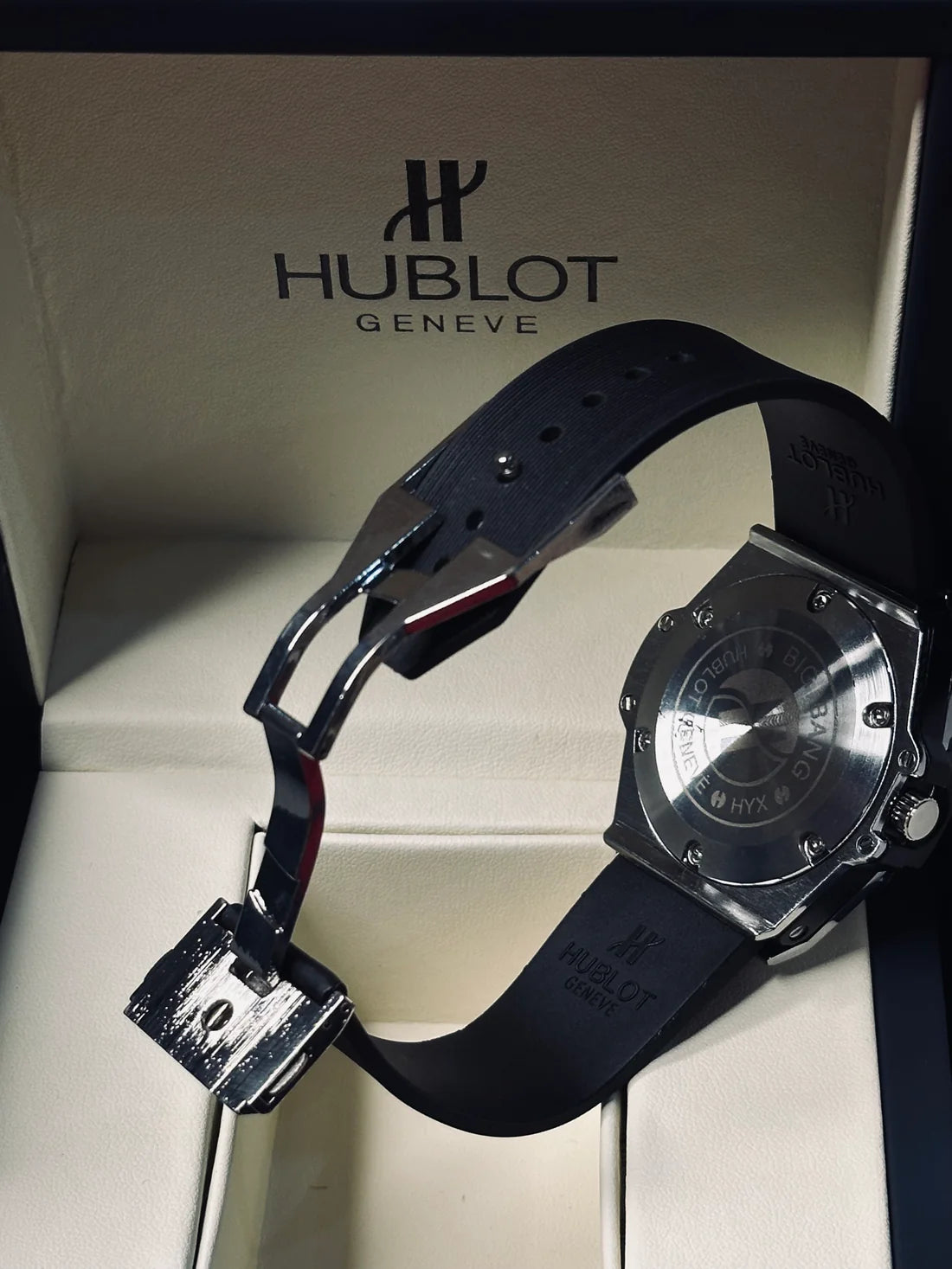 HUBLOT DIAMOND ICED-TONE