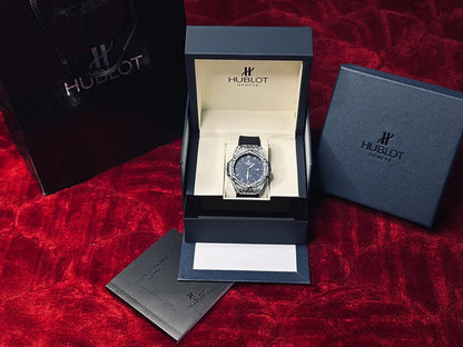 HUBLOT DIAMOND ICED-TONE